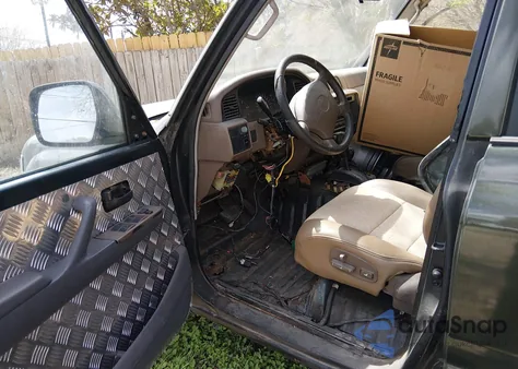 1995 Toyota Land Cruiser Dj81 z USA, uszkodzony, nr VIN JT3DJ81W7S0111278